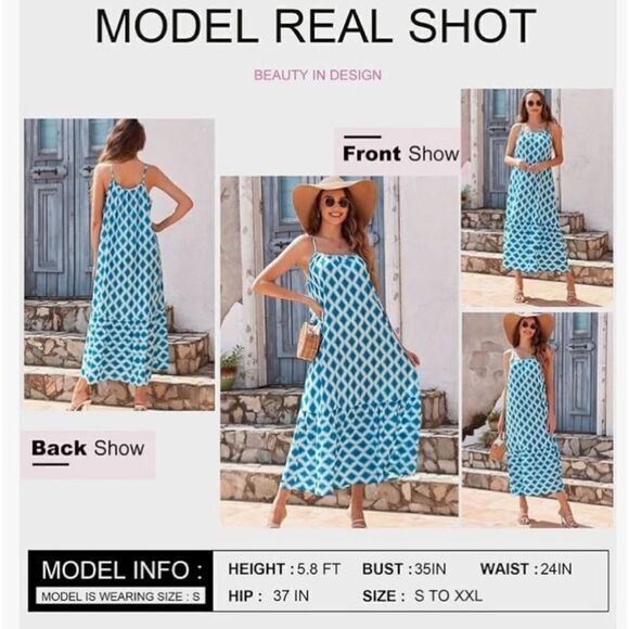 Maxi Dress  - Picture 2 of 3